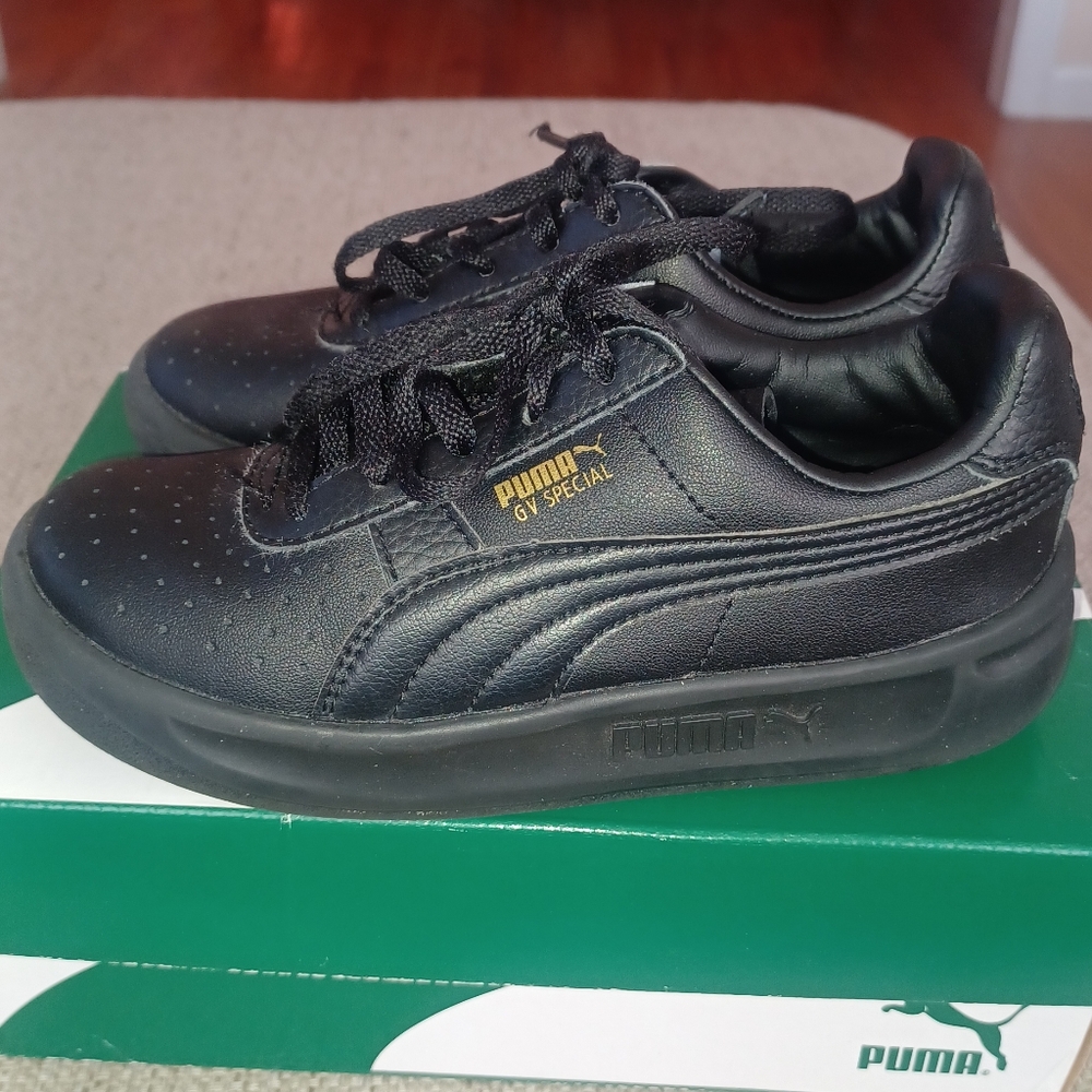 Kids black sneakers - Picture 6 of 7